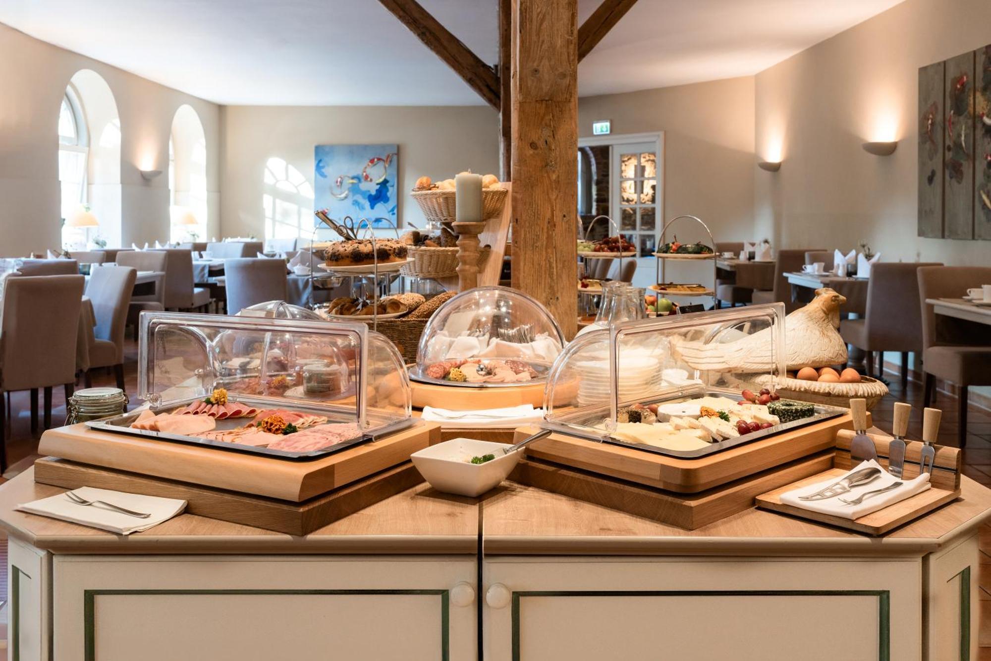 Romantik Hotel Am Bruehl Quedlinburg Eksteriør billede